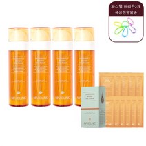 맥스클리닉 카렌듈라 오일폼 4병+키트 1박스+파스텔 헤어끈2개, 4병+키트1박스+헤어끈2개