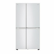 [LG]무료배송 설치!22년형!DIOS매직스페이스 양문형 냉장고 S834W30V(화이트) 832L, 화이트