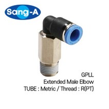 상아원터치피팅 GPLL PLL 상아뉴매틱, GPLL 0602