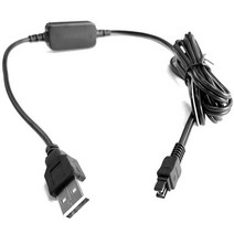 소니 HXR-NX30 HXR-NX30U HXR-NX30E HXR-NX70 HXR-NX70E HXR-NX70U HXR-NX70P HXR-NX80 NXCAM 캠코더 용, 02 1x USB Power Adapter