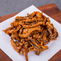 맛사랑식품 명태껍질 튀각 볶음 250g 500g, 1개