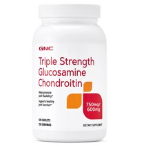 GNC 지앤시 글루코사민 콘드로이틴 120정, 1개