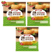 동원에프앤비 동원 큰사각 유부초밥 378g X 3개