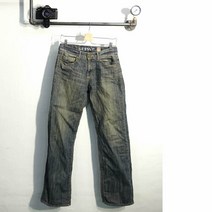 게스 중청 데님 스트레이트진 여자 2714