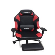 제닉스 아레나 엑스 게이밍 의자 Foot Rest, 상세페이지 참조