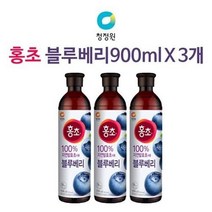 청정원 홍초 블루베리 900ml X 3개