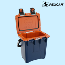 펠리칸쿨러 20QT 아이스박스 (20.35L 퍼시픽블루오렌지씨폼)