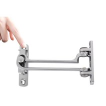 현관 잠금장치 문 보조키 현관문 안전고리 도어클로즈 현관고리, 1개