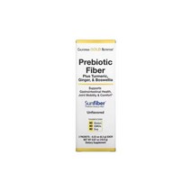 캘리포니아골드뉴트리션 프리바이오틱스 보스웰리아 Prebiotic Fiber Turmeric Ginger Boswellia 3포