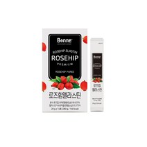 [본네] 로즈힙 퓨레 엘라스틴 스틱 14포 1박스, 1개