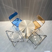 철제 테이블 카페테이블 스테인리스 커피숍 디저트, 둥근바닥후수원탁60×60