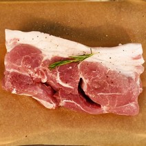국내산 돼지고기 한돈 냉장 앞다리살 전지 보쌈고기 수육용 1Kg, 1개, 1000g