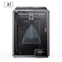 3D프린터 키트 고정밀 프린트 헤드 필라멘트 PLA 3DWOX 재료 CREALITY K1K1 MAX 고속 3D 프린터 인쇄 슈퍼 센싱 다목적 AI 라이더 강력한 듀얼 선풍기 냉각, 1.K1