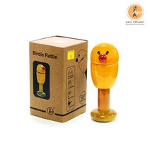 쭈bapha_마야오가닉 버디래틀 원목 어린이 유아 딸랑이 아기 나무 출산선물 천연 우드 장난감♥LtMS, ♥myside!