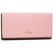 Coach 코치 장지갑 핑크 멀티 여성 FCG598 IMV2G 430106