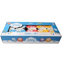 서울우유 요하임 랜덤기획 85Gx10개입 (보냉백/아이스박스中택1), 옵션1 - 보냉백포장 (보냉백+아이스팩)