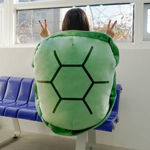 [재고만땅 빠른배송] 귀여운 꼬북꼬북 꼬부기 필로우 수트 거북이갑옷 꼬부기옷 꼬부기수트, 그린