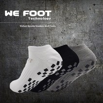 위풋 멀티스포츠 스니커즈 단목 논슬립양말 스포츠양말, 그레이