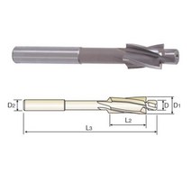 카운터보어 CB-030 M3XD6.5X6X14X75 E1422003 초경 리머 공작, 본상품선택