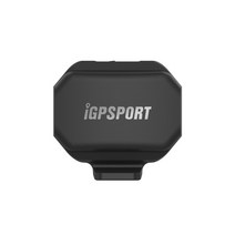 자전거네비게이션 실내자전거센서 자전거속도계 igpsport igs320 사이클링 컴퓨터, 검은색
