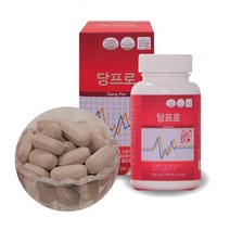 당프로 식후 혈당관리 혈행 기억력 개선도움 1세트(4개월분) 바나바잎 은행잎 추출물, 1세트(6개월)