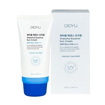 butycodi 워터풀 썬크림 50ml 백탁 끈적임 없는 뽀송 피부 SPF50+ PA+++