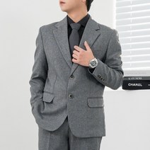 데이크 블레이저 자켓 (그레이)