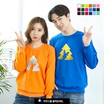 겨울단체티 포일아트 맨투맨 크리스마스 (성인)