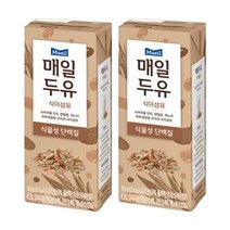 매일유업 매일두유 식이섬유 식물성 단백질 두유 190ml 24팩, 24개