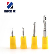 1FW 정날 초경 엔드밀 3mm 업컷, 1FW0215, 1개