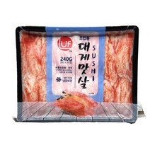 냉동 초밥용 대게맛살 8g x 30미, 단품