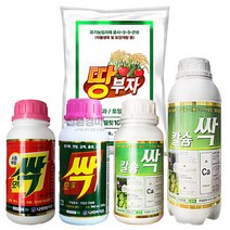 모두싹 4종복합모두싹 땅부자 칼슘싹 나라바이오 비료 식물영양제 유황비료 모음집, 칼슘싹500ml(칼슘제)
