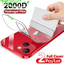 풀커버 하이드로 겔 필름 아이폰 iPhone 7 8 Plus 6 6s 플러스 스크린 프로텍터 11 12 13 Pro mini XR X X, 03 1 Front And 1 Back