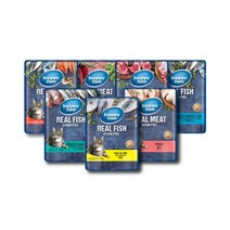 NEW 스내피톰 캣 파우치 7종 85g 12개입, 참치 젤리, 12개