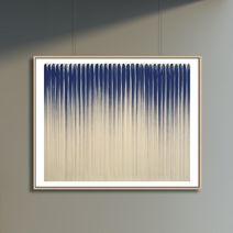 From Line(선으로부터) 이우환 Lee Ufan 액자포함