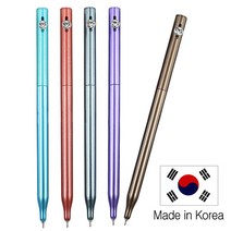 [소량주문가능][국산]크리스탈니들펜-300개이상 실크인쇄 1도 무료, 민트