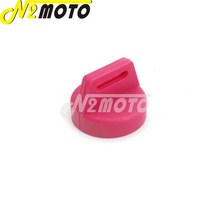 폴라리스 RZR XP1000 900 스포츠맨 스크램블러 트레일 보스 매그넘 쿼드 키 포브 홀더 용 고무 점화 케이스, 18 1PC pink