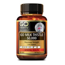 Go Healthy 고헬씨 뉴질랜드 밀크 시슬 50000 맥시멈 스트렝스 60캡슐