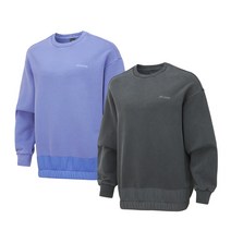 미즈노 미즈노 가먼트다잉 스웨트 맨투맨 32YC1041_F