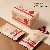 베리솔 더 콜라겐구미 4주분 (21구미 x 4봉), 504g, 1개