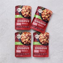 [메가마트]풀무원 마파두부소스 4입 520g, 5개