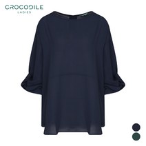 [크로커다일레이디] 꼬임 포인트 블라우스