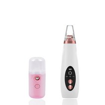 뷰티디바이스LED 페이스 라이트 테라피 따뜻한 페이셜 마사지 리프트 장치 전기 스킨 스크러버 셔블 에스, 10 Type 5 Pink