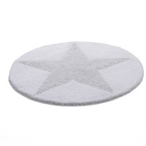 에톨디자인 에톨 스타 러그 라운드 white