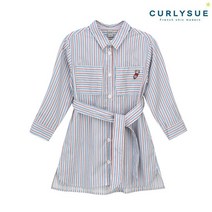 CURLYSUE 컬리수 미니미 셔츠원피스 COS1GAOP07 봄 _