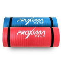 프록시마 NBR 요가 매트, 레드
