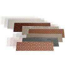[칼라앤칼라] 블록보드 (대표) 6.5x25cm (옵션 선택), M04-35