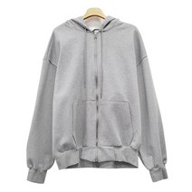 남자 고등학생 무지 후드집업 4XL 빅사이즈