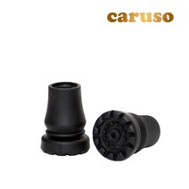 카루소 C835 교체고무 노인 효도 사발 이단 지팡이, 단품
