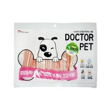 [스토어봄] 닥터펫 어포 치킨 샌드위치 스틱 300g-더 케이 펫, 상세 설명 참조